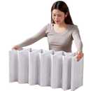 Kit Com 6 Caixas de Sapato Dobrável Armazenamento Transparentes
